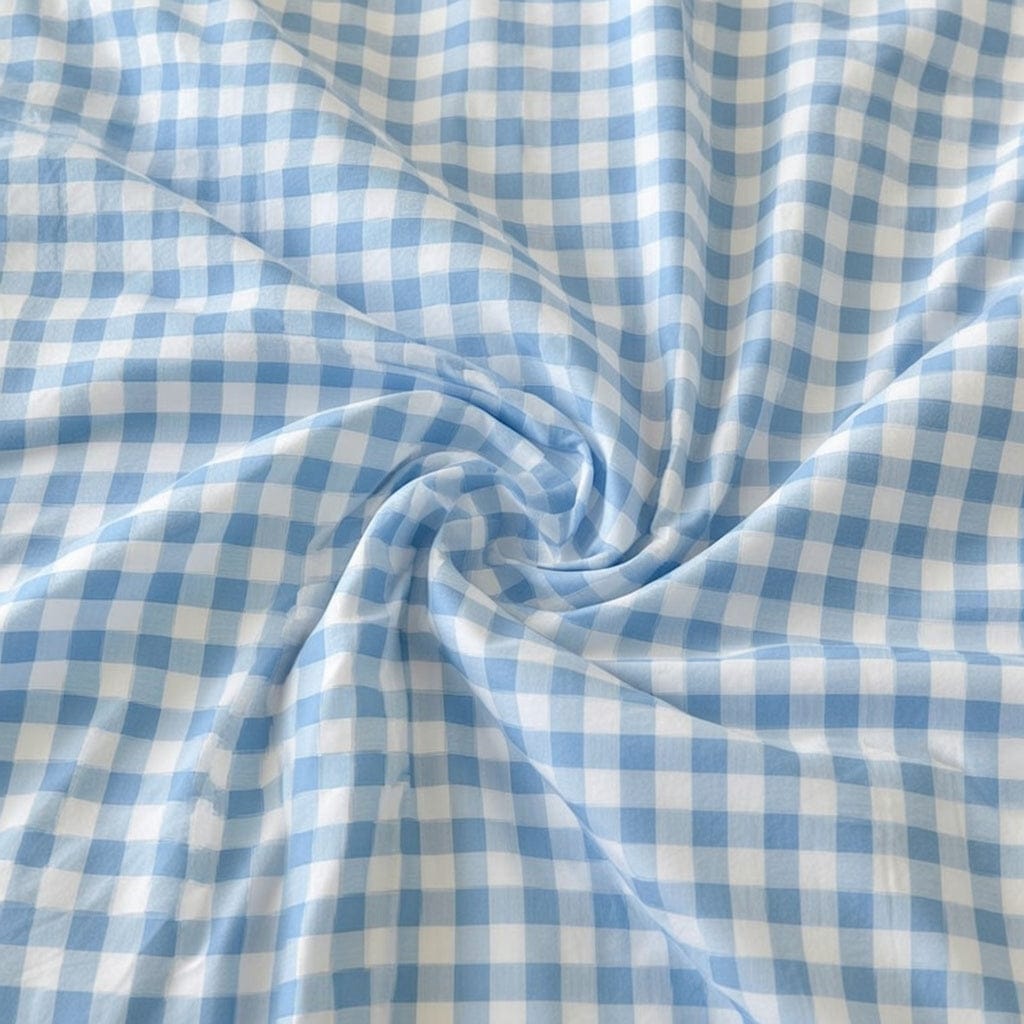 Houssea Housse de Couette Vichy Polyester - Charme Classique