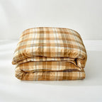 Houssea Housse de Couette Vichy Polyester - Charme et Confort