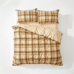 Houssea Housse de Couette Vichy Polyester - Charme et Confort