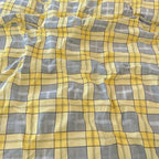 Houssea Housse de Couette Vichy Polyester - Charme et Douceur
