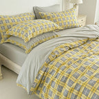 Houssea Housse de Couette Vichy Polyester - Charme et Douceur