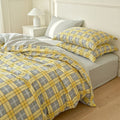 Houssea Housse de Couette Vichy Polyester - Charme et Douceur