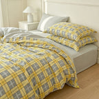 Houssea Housse de Couette Vichy Polyester - Charme et Douceur