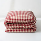 Houssea Housse de Couette Vichy Polyester - Confort et Élégance
