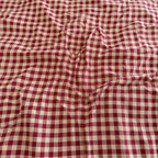 Houssea Housse de Couette Vichy Polyester - Confort et Élégance