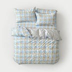 Houssea Housse de Couette Vichy Polyester - Confort et Style Intemporel