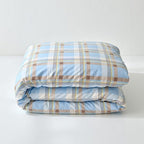 Houssea Housse de Couette Vichy Polyester - Confort et Style Intemporel
