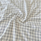 Houssea Housse de Couette Vichy Polyester - Élégance et Douceur