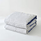 Houssea Housse de Couette Vichy Polyester - Élégance et Douceur