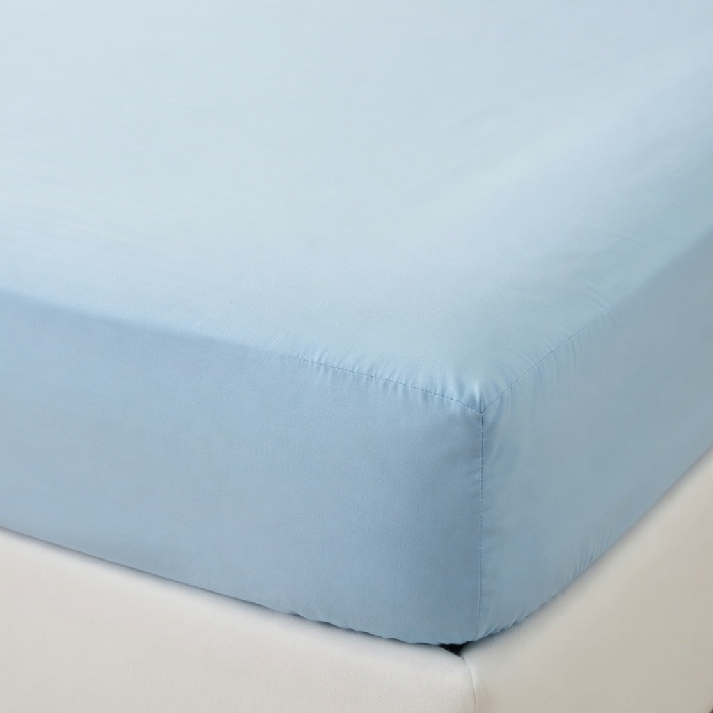 Drap Housse en Soie Premium - Douceur Absolue et Confort Intemporel