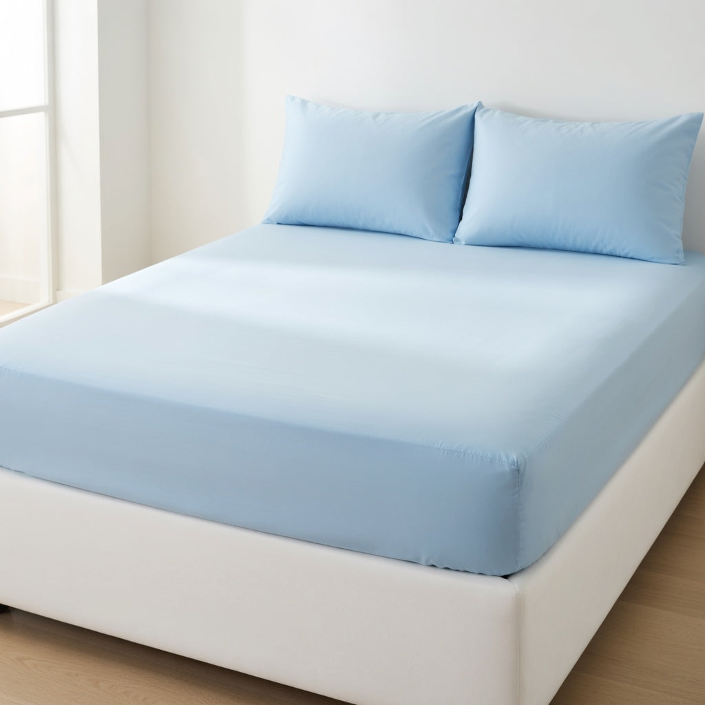 Drap Housse en Soie Premium - Douceur Absolue et Confort Intemporel