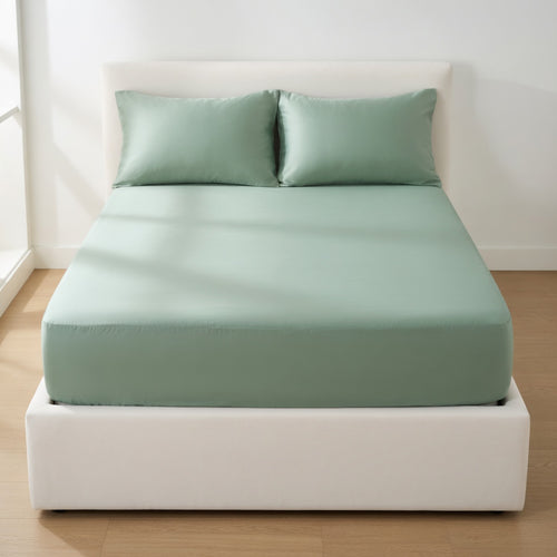 Drap Housse en Soie de Mûrier Premium Confort Absolu
