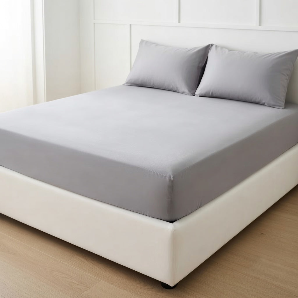 Drap Housse Soie Mulberry Premium - Douceur et Respirabilité