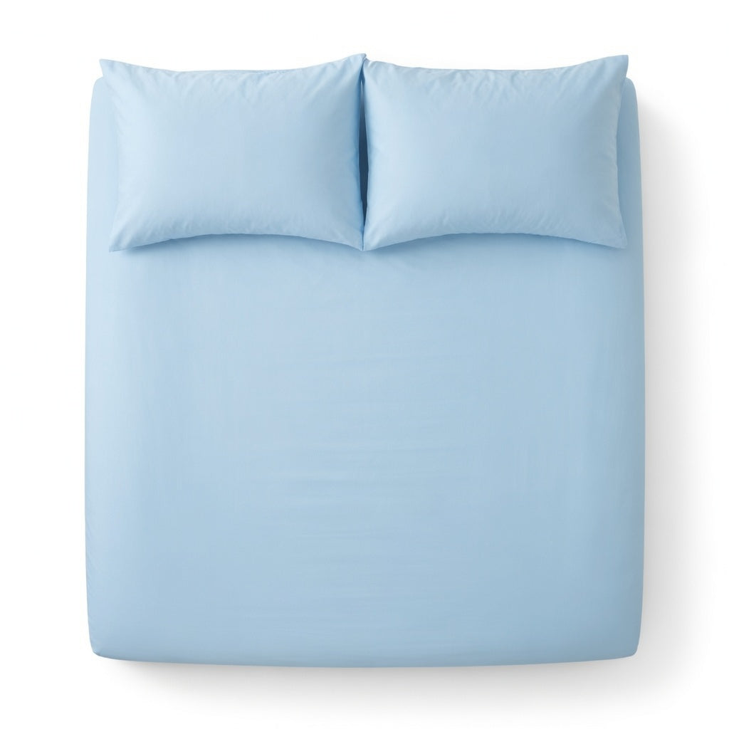 Drap Housse en Soie Premium - Douceur Absolue et Confort Intemporel