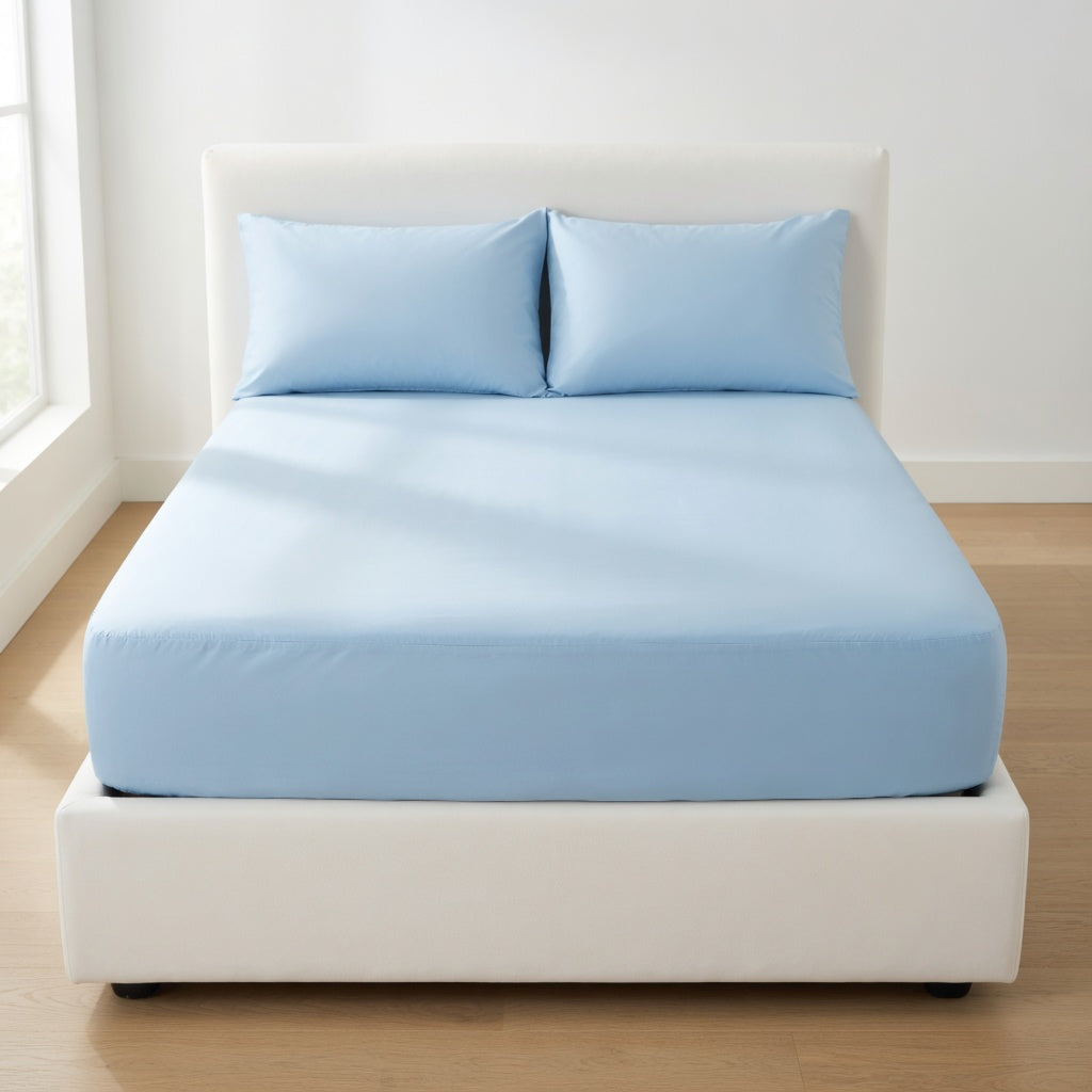 Drap Housse en Soie Premium - Douceur Absolue et Confort Intemporel