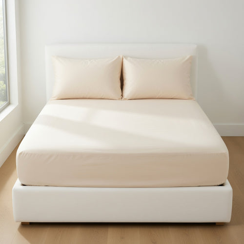 Drap Housse en Soie Premium - Douceur et Confort Absolu