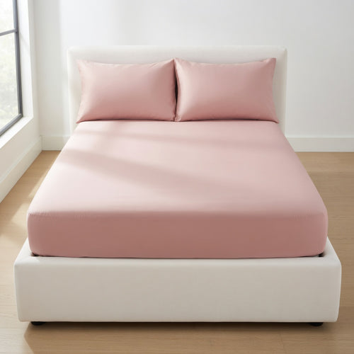 Drap Housse en Soie de Mûrier - Confort Luxueux et Doux