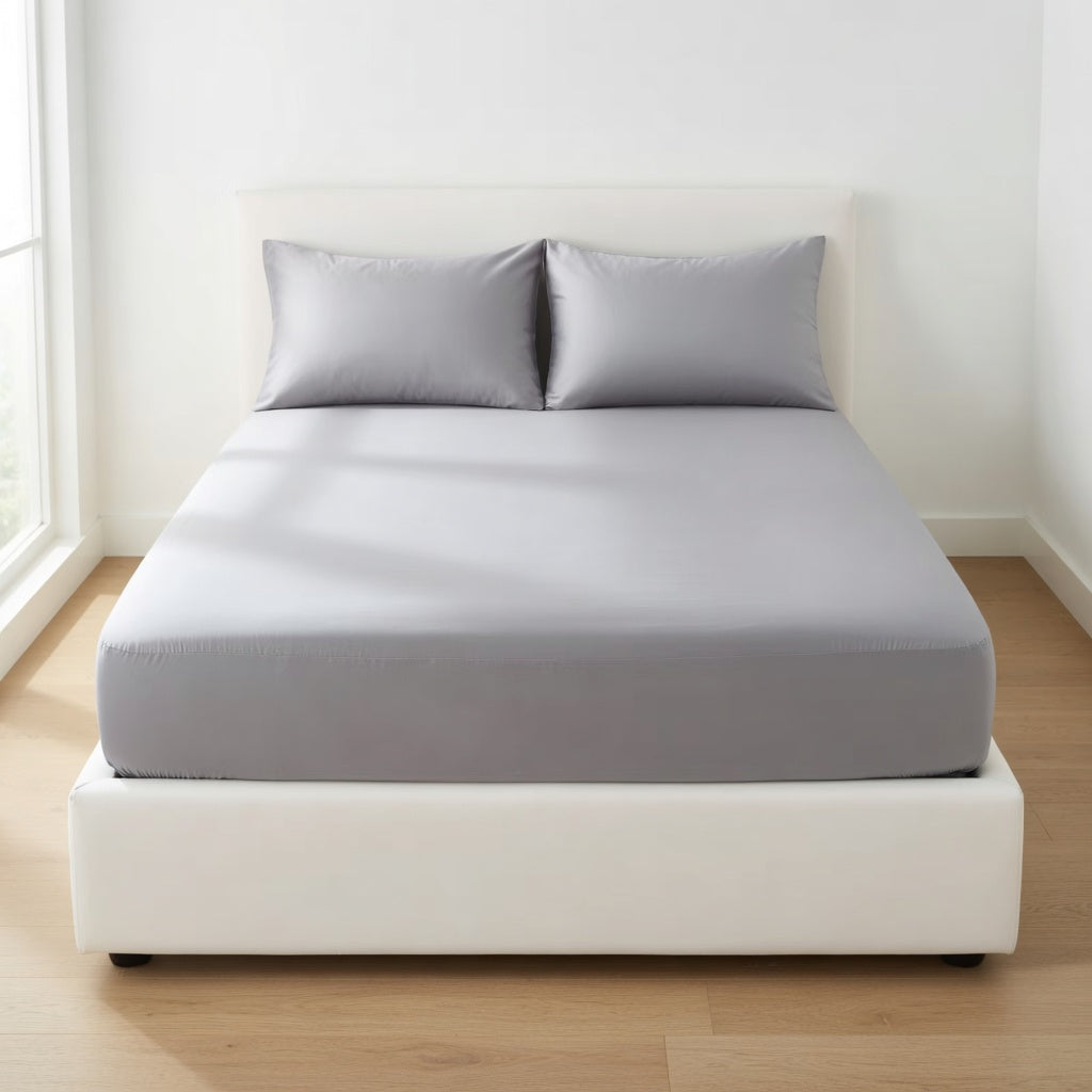 Drap Housse Soie Mulberry Premium - Douceur et Respirabilité