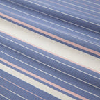 Drap Housse Coton Rayé pour Sommeil Doux et Luxueux