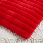 Housse de Coussin Tricotée en Polyester