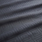 Drap Housse Noir Coton Polyester Confort Luxueux