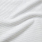 Drap Housse Blanc Polyester - Douceur et Confort Absolu