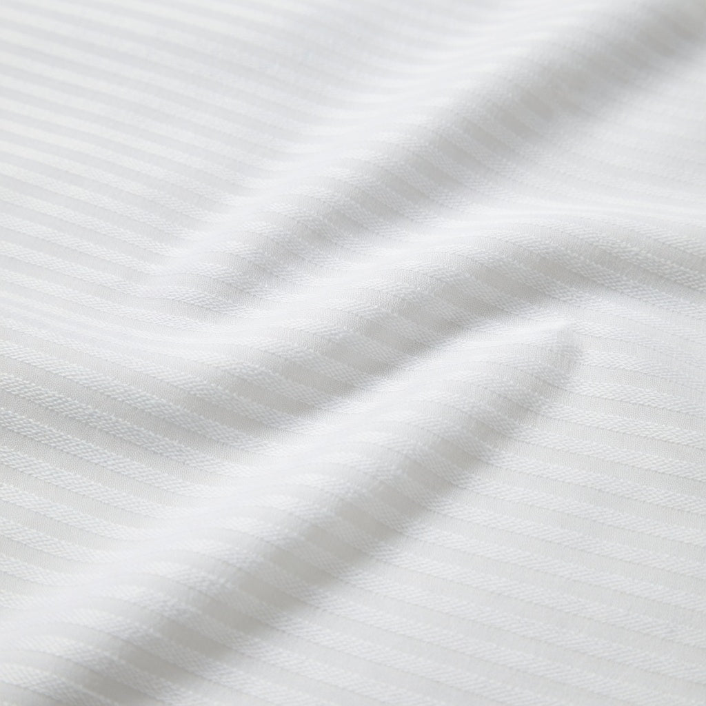 Drap Housse Blanc Polyester - Douceur et Confort Absolu