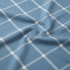 Drap Housse Coton - Imprimé Rayé Confort Absolu
