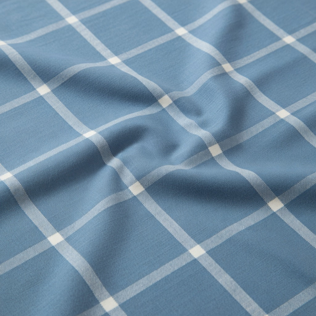 Drap Housse Coton - Imprimé Rayé Confort Absolu