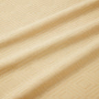 Drap Housse Jaune Uni Premium Coton Polyester