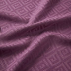 Drap Housse Rose Uni Coton Polyester Confort Luxe