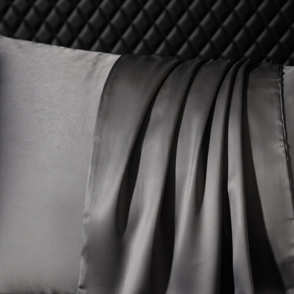Housse de Coussin en Soie Naturelle Premium Confort Absolu