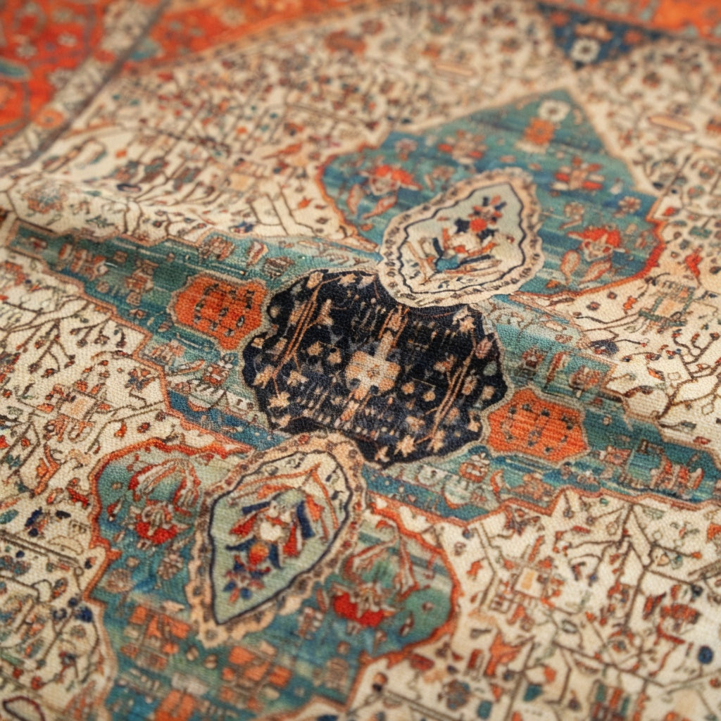 Housse de Coussin Bohème Velours Doux pour Salon Élégant