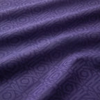Drap Housse Violet Uni Coton Polyester Confort Luxe