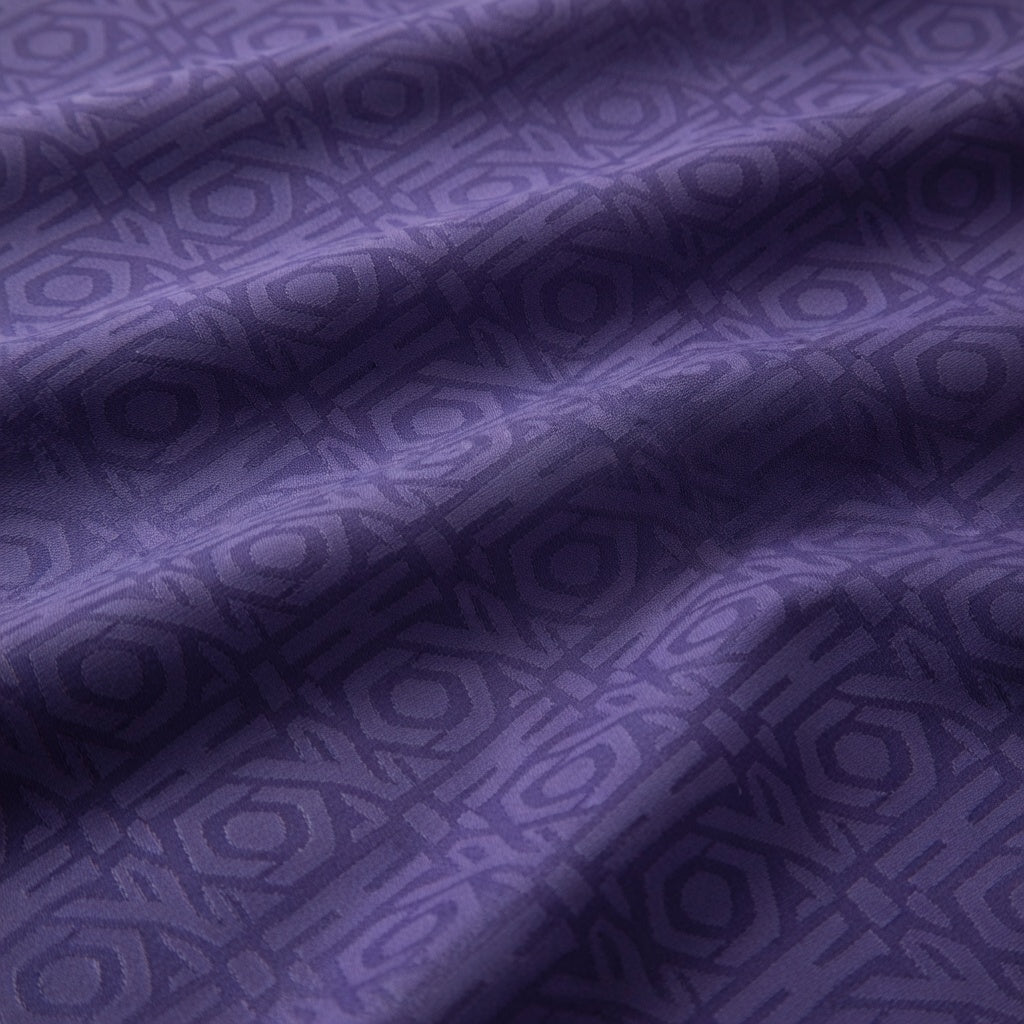 Drap Housse Violet Uni Coton Polyester Confort Luxe