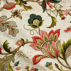 Housse de Coussin Fleurie en Peluche - Confort Luxueux au Quotidien