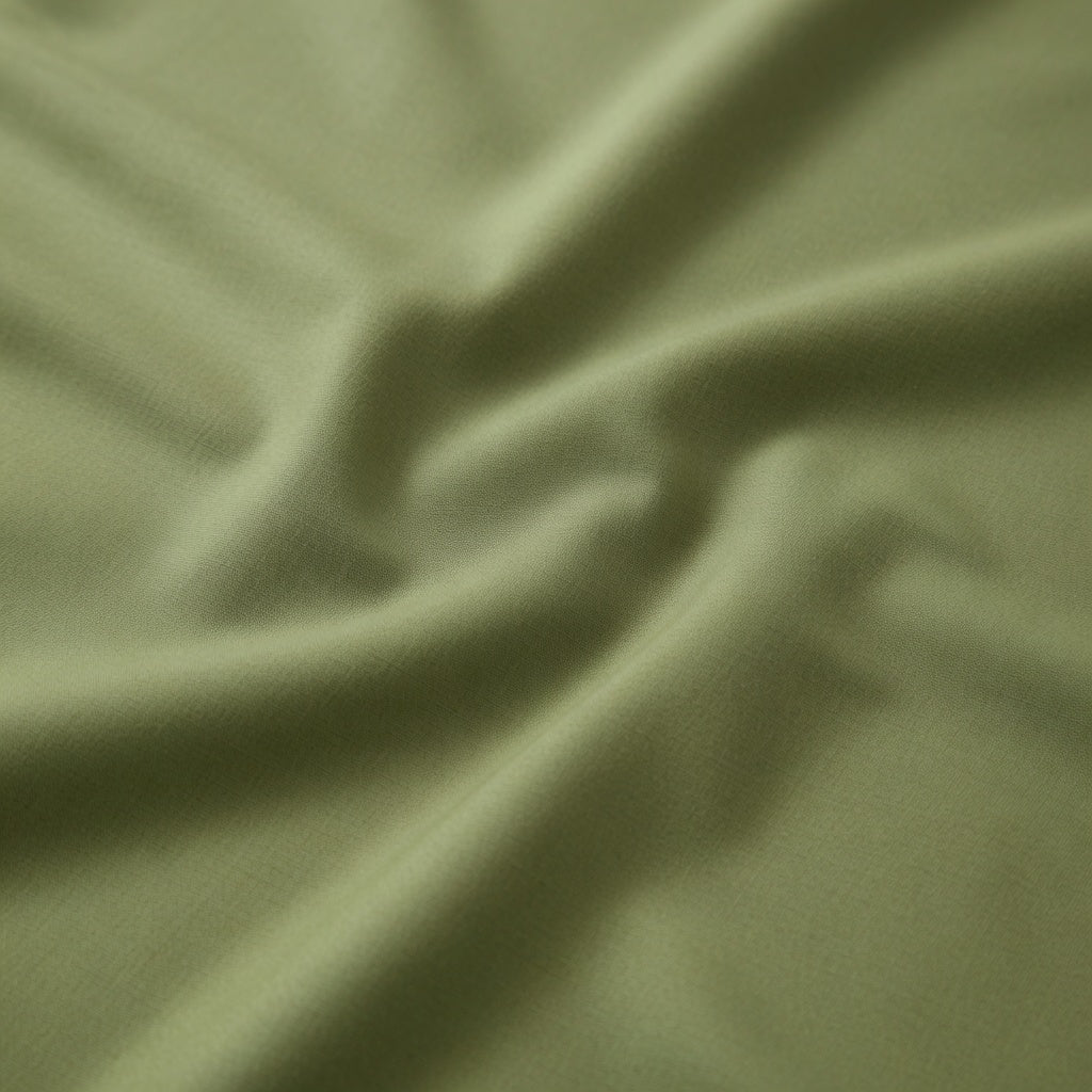 Drap Housse Vert Polyester Premium Ajustement Parfait et Douceur