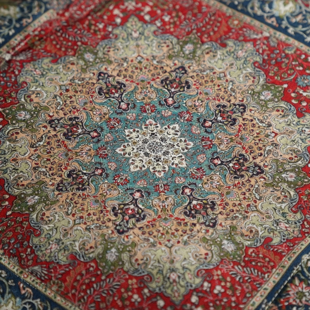 Housse de Coussin Bohème en Plush Velouté pour Intérieurs Chaleureux