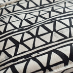 Housse de Coussin Ethnique Polyester Imprimé Premium