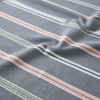 Drap Housse Coton Rayé Confort Absolu
