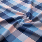 Drap Housse Coton - Rayé Douceur et Confort Absolu