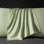 Housse de Coussin en Soie Mulberry Premium