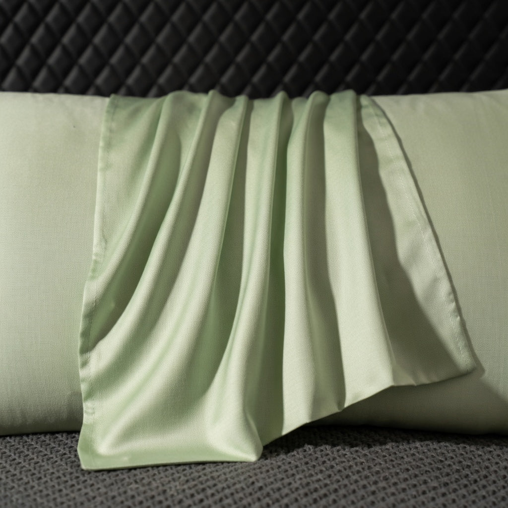 Housse de Coussin en Soie Mulberry Premium