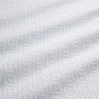 Drap Housse Coton Polyester Blanc Confort Absolu