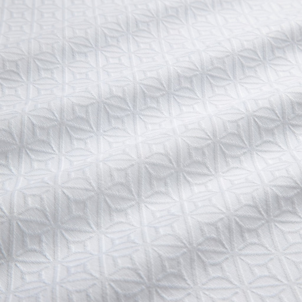 Drap Housse Coton Polyester Blanc Confort Absolu