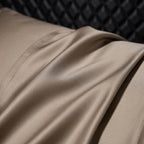 Housse de Coussin en Soie de Mûrier 100% Naturelle Confort Absolu