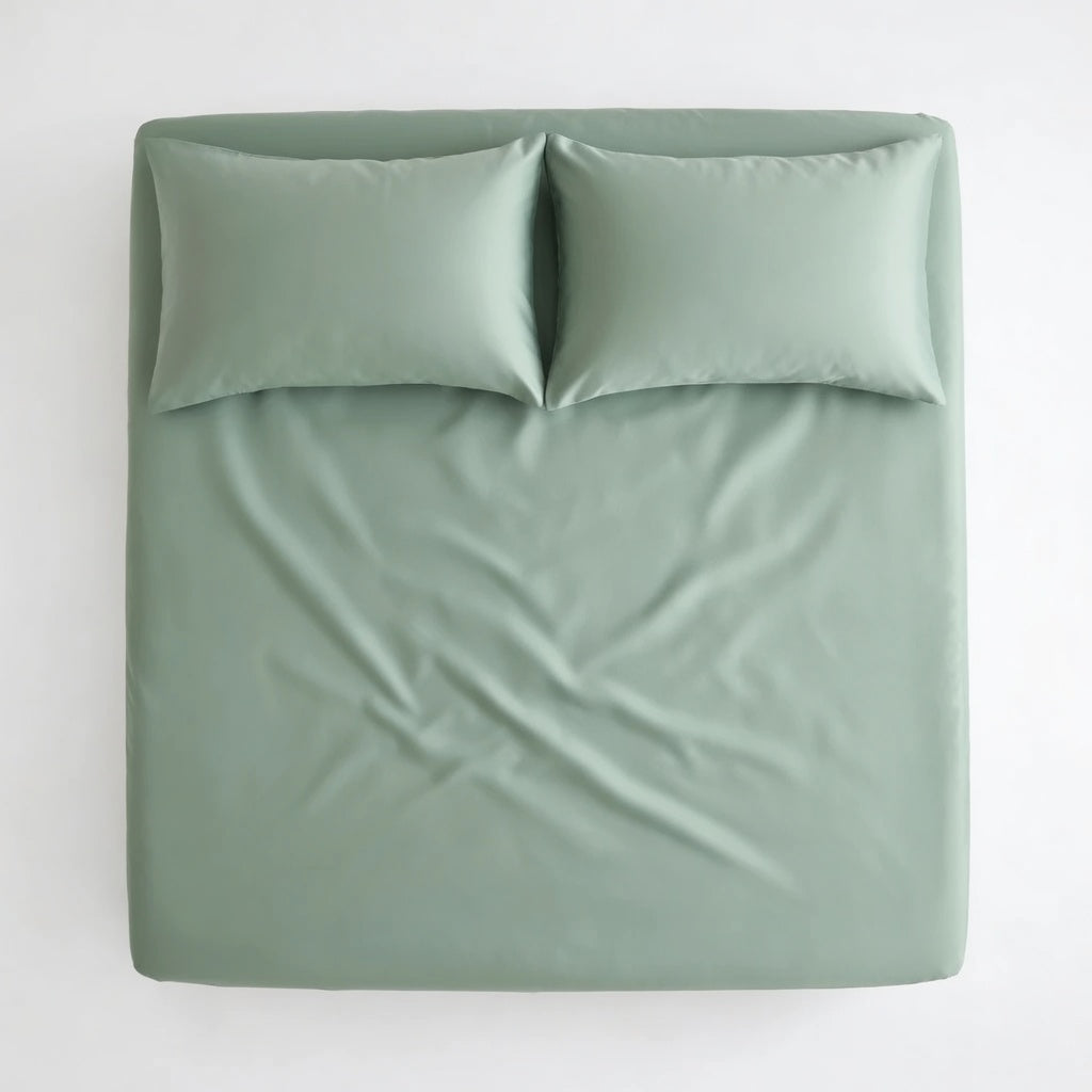 Drap Housse en Soie de Mûrier Premium Confort Absolu