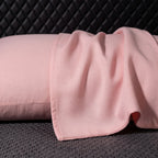 Housse de coussin en soie de mûrier 100% naturelle pour sommeil raffiné