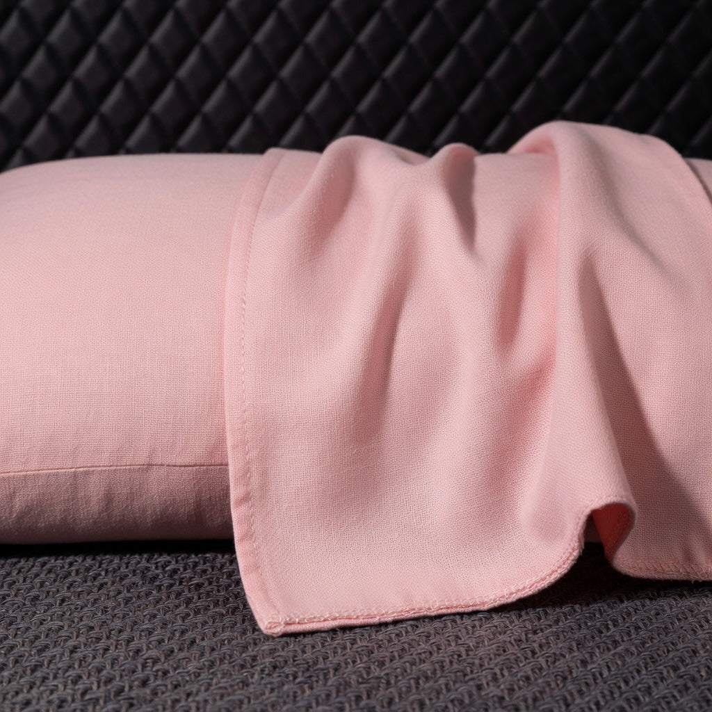 Housse de coussin en soie de mûrier 100% naturelle pour sommeil raffiné