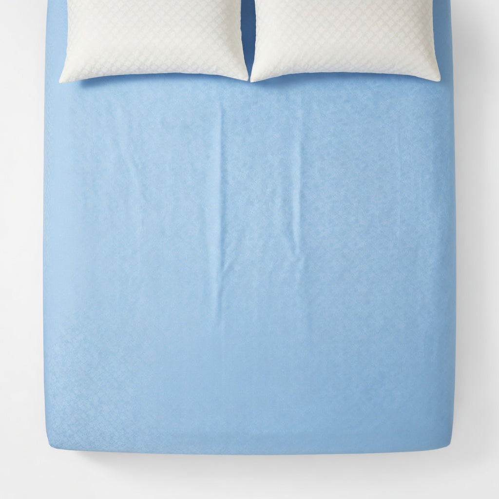 Drap Housse Coton Polyester Uni Confort Premium